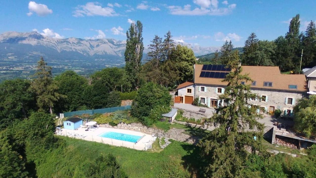 Les Chemins Verts Buissard Экстерьер фото